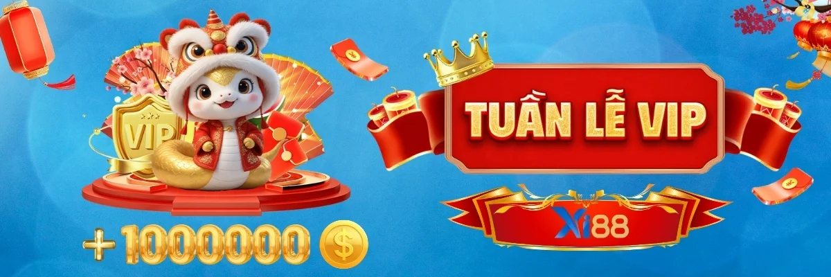 Khuyến mãi tuần lễ vip xi88